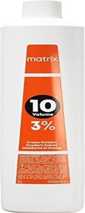 Actual product image Matrix Cream Oxydant 3% 10 vol. 1000 ml (1000 ml, 3,0%)