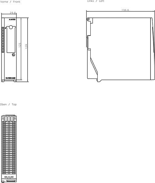 Actual product image Siemens 6ES7134-7SD51-0AB0