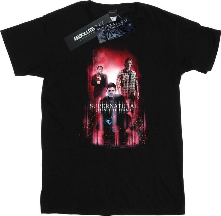 Supernatural Group Crowley TShirt (3XL)