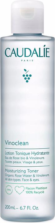 Actual product image Caudalie Moisturizing Face Tonic 100ml (Cleansing lotion, 100 ml)