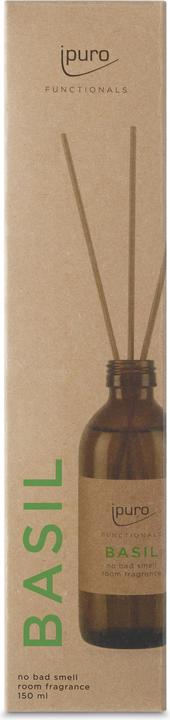 Actual product image Ipuro Raumduft basil (150 ml)