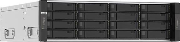 Actual product image QNAP enclosure for GM-1000 system TEC-2N16 3U rackmount 16x3.5inch SATA drive bays 2x770W