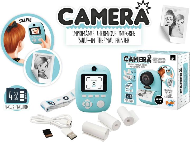 Produktbild Buki Experimentierkasten Sofortbildkamera