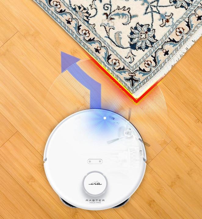 Actual product image ETA Robot sprzątający Odkurzacz automatyczny MasterAquaPro 722990000 (8000 Pa)