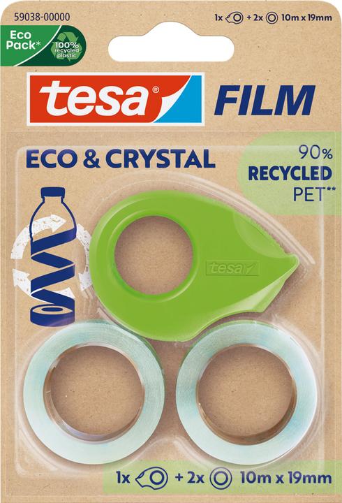 Produktbild tesa Klebeband 2 Rollen