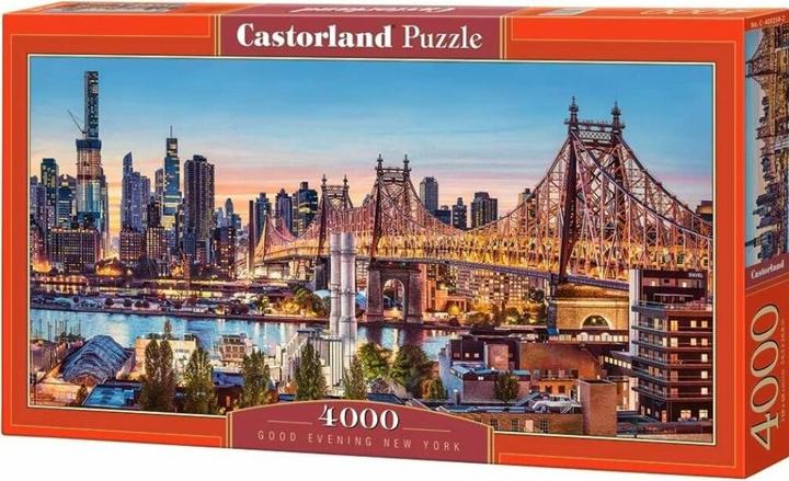 Immagine prodotto Castorland Buonasera New York (4000 pezzi)