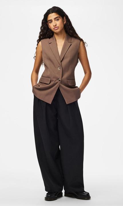 Actual product image Pieces PCBLOSSOM Weste (S)