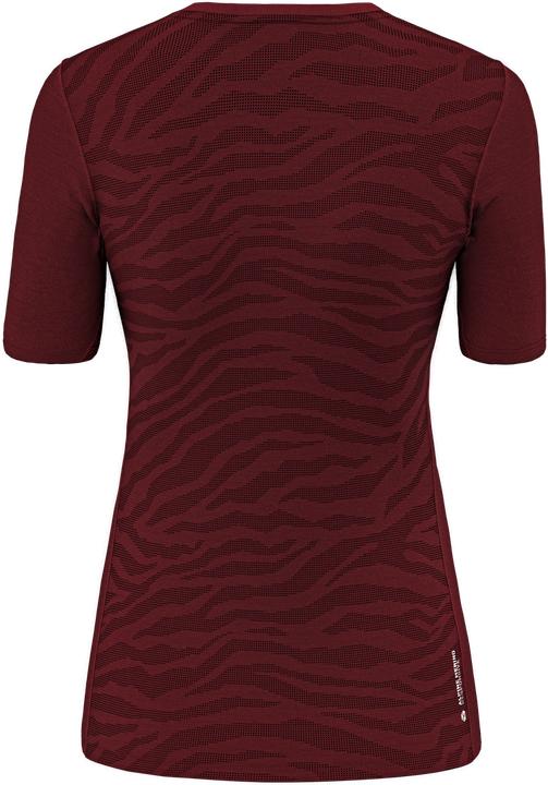 Immagine prodotto Salewa Cristallo Warm Alpine Merino Responsive Short Sleeve Baselayer Da (40, L)