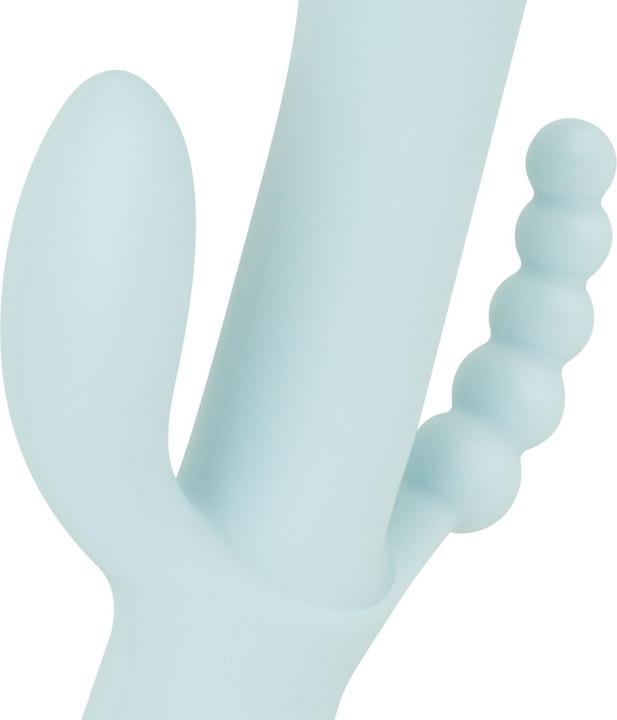 Actual product image Good Vibes Only - Sage - Triple Stimulation Vibe - Blue