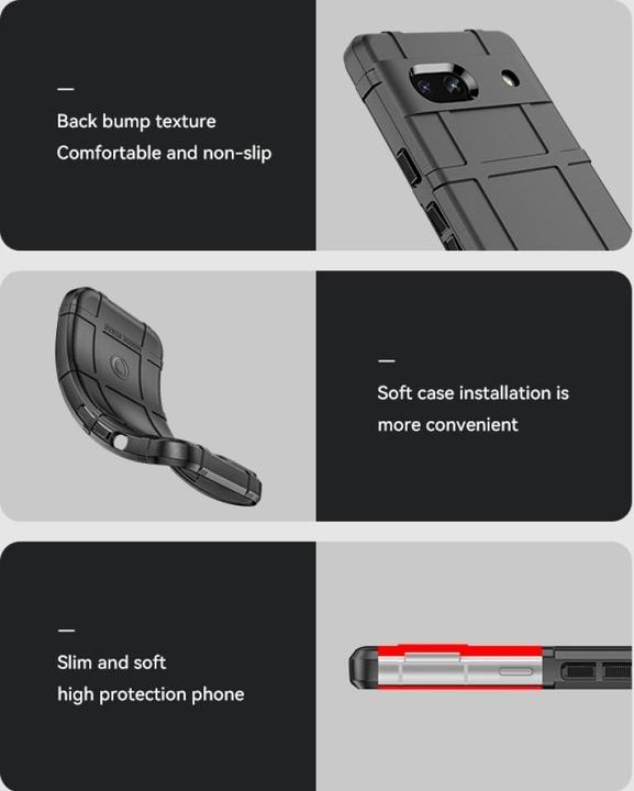 Produktbild Screenguard Rugged Shield (Google Pixel 7a)