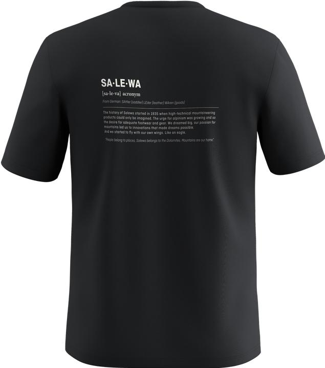 Actual product image Salewa Eagle Vocab T-Shirt (48, M)