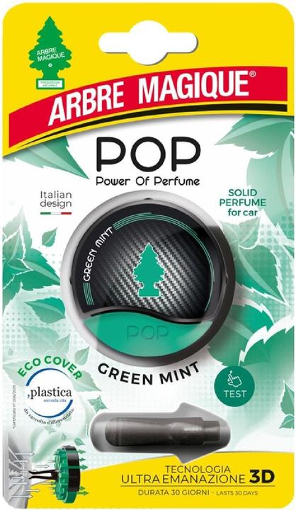 Image du produit Wunder-Baum Désodorisant POP Green Mint P