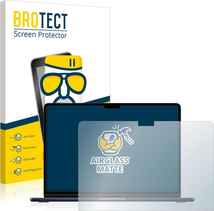 Productafbeelding BROTECT AirGlass Matte kogelwerende glasfolie (13")