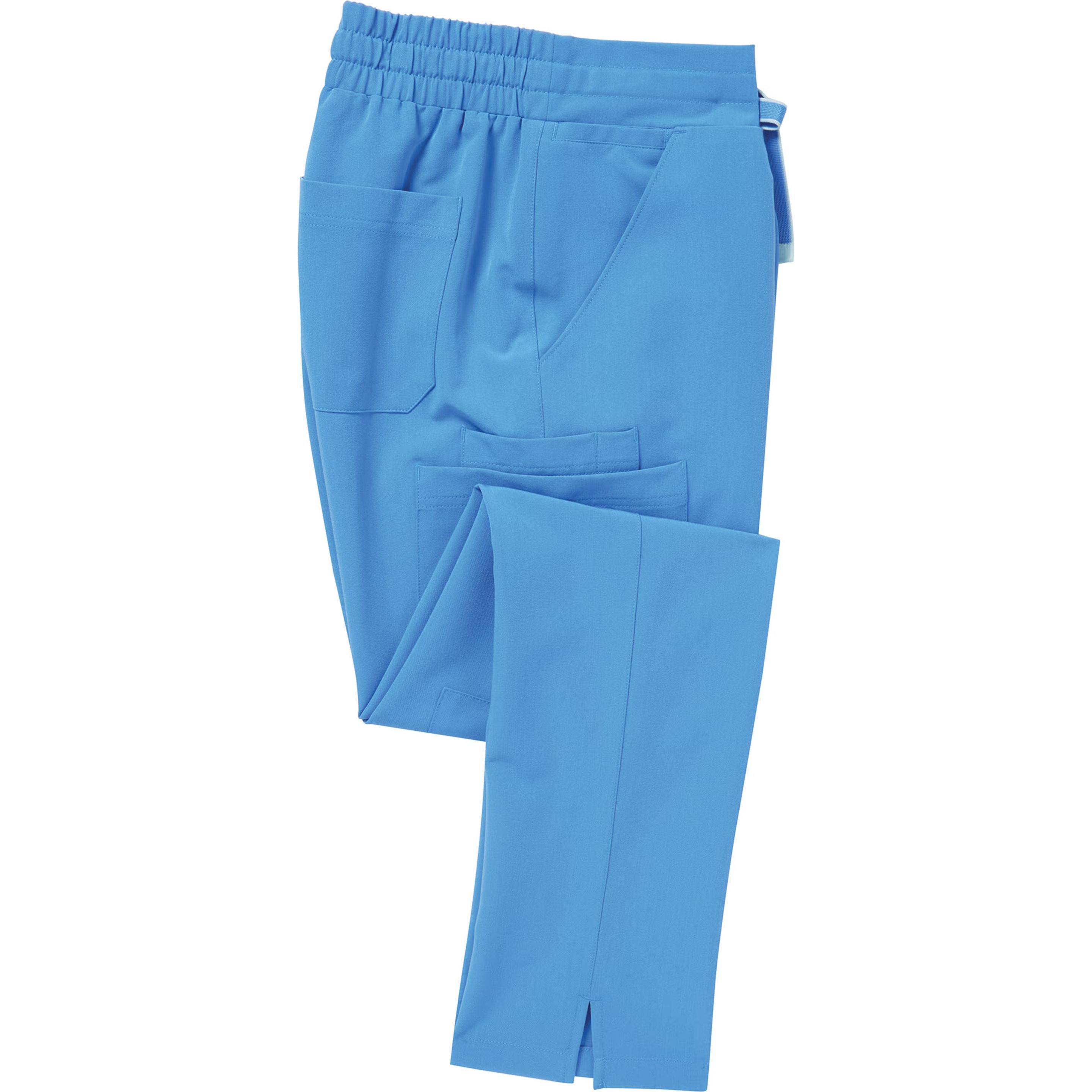 Onna, Damen, Hosen, Cargo-Hose Stretch Frau, Blau, (M)