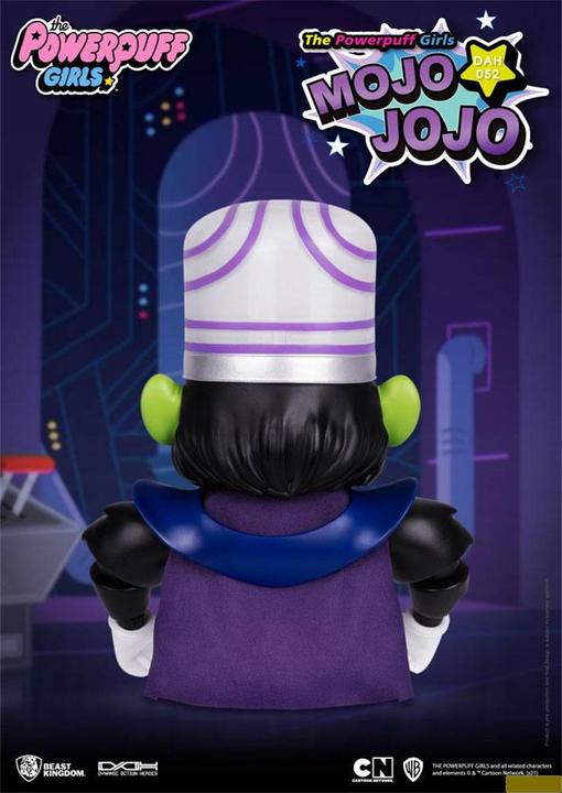Image du produit Beast Kingdom Les Supers Nanas figurine Dynamic Action Heroes 1/9 Mojo Jojo 14 cm