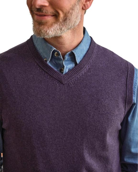 Produktbild Woolovers PulloverWeste Kaschmir (M)