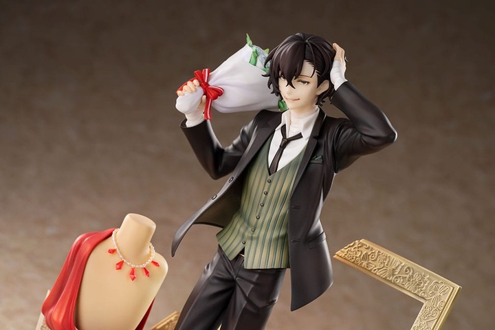 Produktbild Hobbymax Bungo Stray Dogs PVC Statue 1/8 Dazai Osamu Dress Up Ver. Deluxe Edition 26 cm