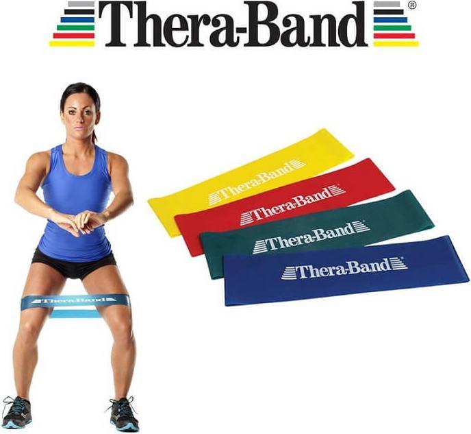 Actual product image TheraBand Loops (0.31 m, Easy)