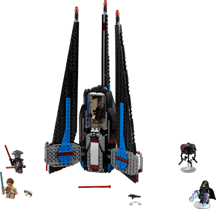 Produktbild LEGO Star Wars Tracker I (75185, LEGO Star Wars)