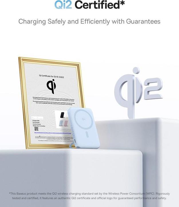 Immagine prodotto Baseus PicoGo (5000 mAh, 20 W, 18.50 Wh)