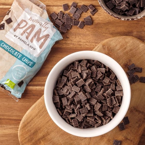 Produktbild Naturally Pam Bio Chocolate Chips 100 g (103 g)