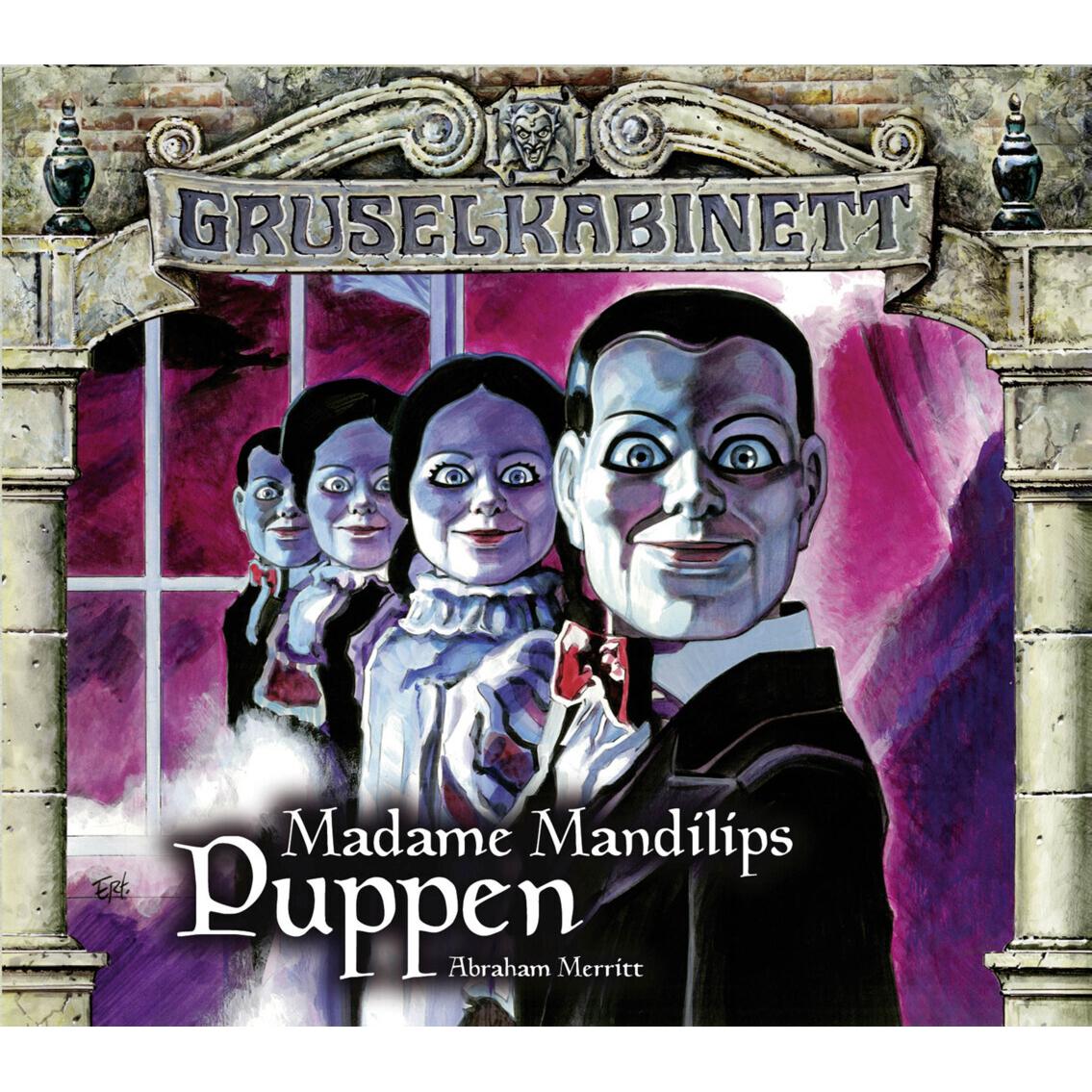 Madame Mandilips Puppen, Hörbücher von Abraham Merritt
