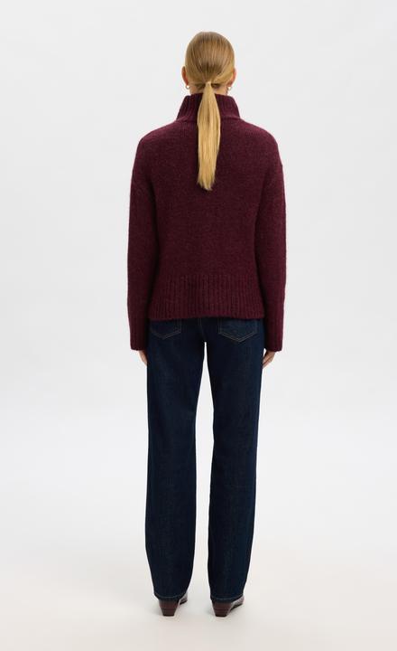 Produktbild Selected Femme Slfgabriella Ls Knit High Neck Noos (XS)