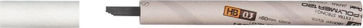 Immagine prodotto Pentel Portamine Hi-Polymer 120 (12 Pezzo/i, Nero, 0.30 mm)