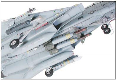 Actual product image Tamiya Grumman F-14A Tomcat