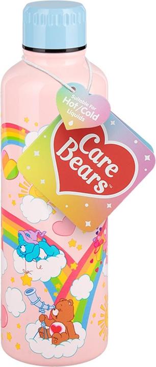 Produktbild Paladone Products Die Glücksbärchis Metal Trinkflasche (0.45 l)