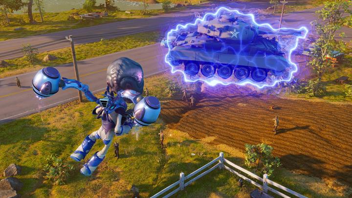 Actual product image THQ Destroy All Humans! (Switch 2, FR, IT)