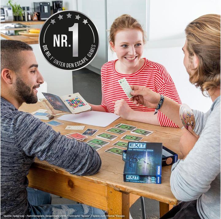 Image du produit Kosmos EXIT - Le labyrinthe maudit (Allemand)