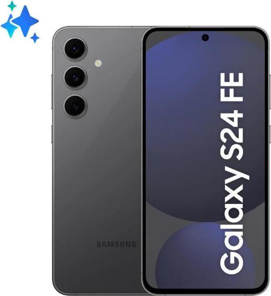 Actual product image Samsung Galaxy S24 FE Enterprise Edition (128 GB, Graphites, 6.70", Dual SIM, 5G)
