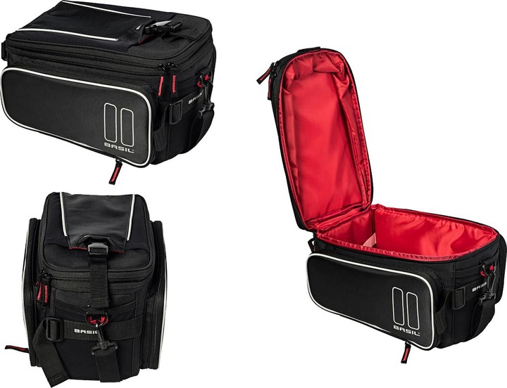 Actual product image Basil Sports (15 l, Luggage carrier bag)