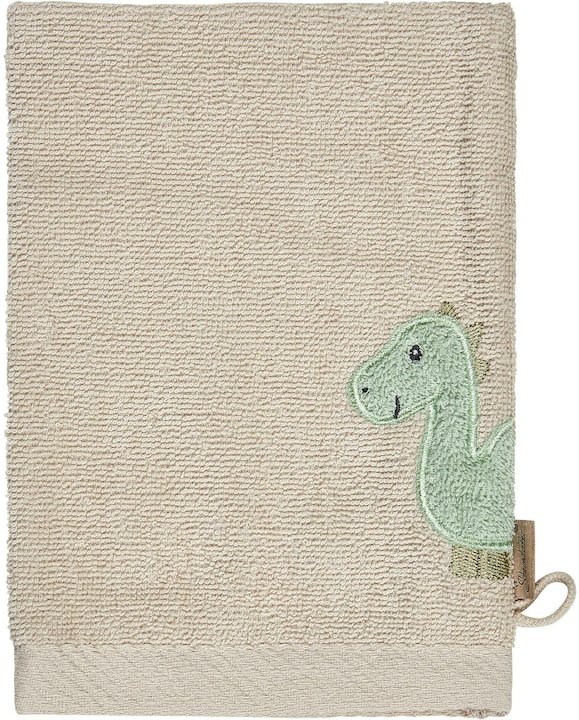 Immagine prodotto Sterntaler Guanto per lavare i bambini Dino Rexi set di 2 blu/beige