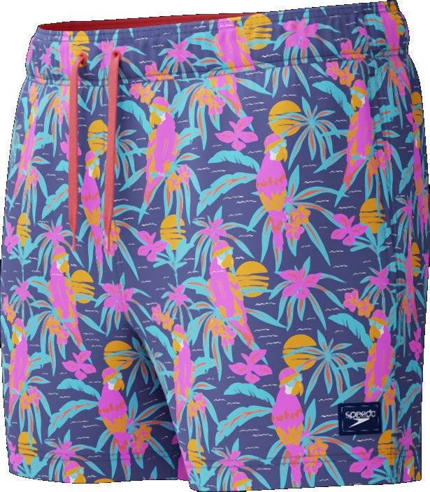 Produktbild Speedo Print Redondo Edge Volley 14" (L)