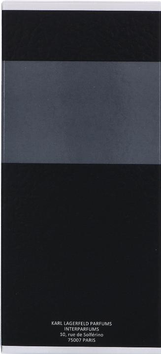 Actual product image Karl Lagerfeld Bois De Vétiver (Eau de toilette, 100 ml)