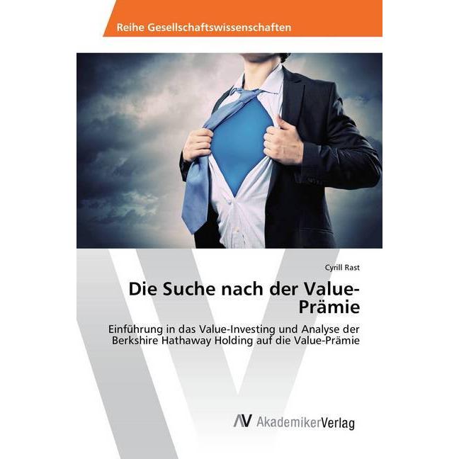 Die Suche nach der Value-Prämie, Fachbücher