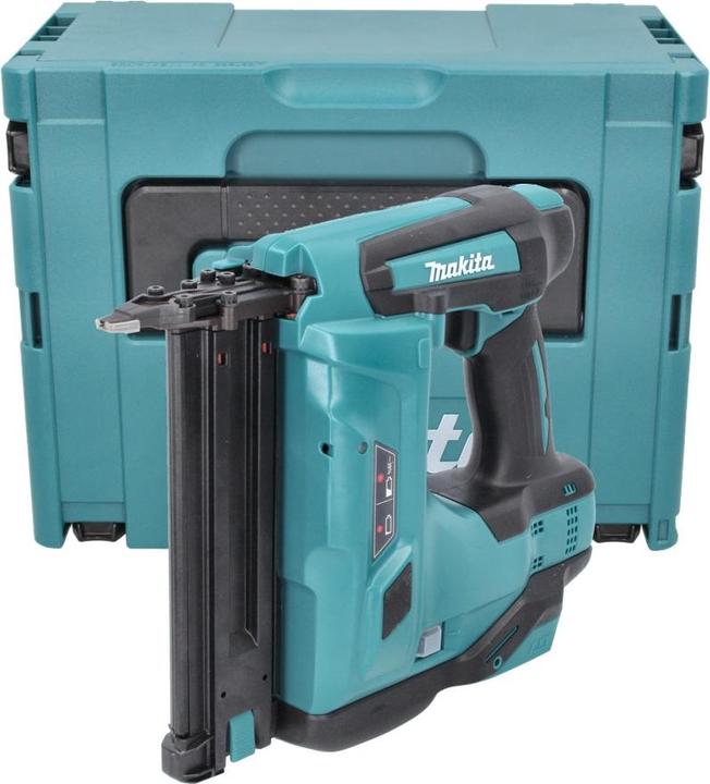Produktbild Makita DBN 500 ZJ Akku Stauchkopfnagler 15-50 mm 90° 18 V im MakPac - ohne Akku, ohne Ladegerät