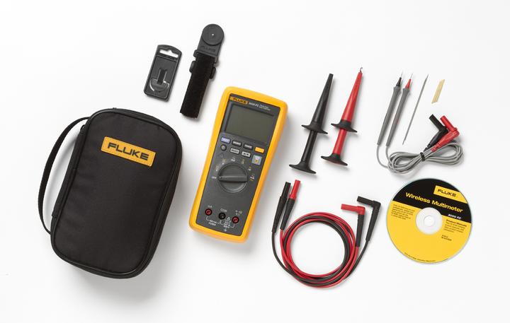 Produktbild Fluke Hand-Multimeter digital FLK-30 (CAT III 1000V, CAT IV 600V)