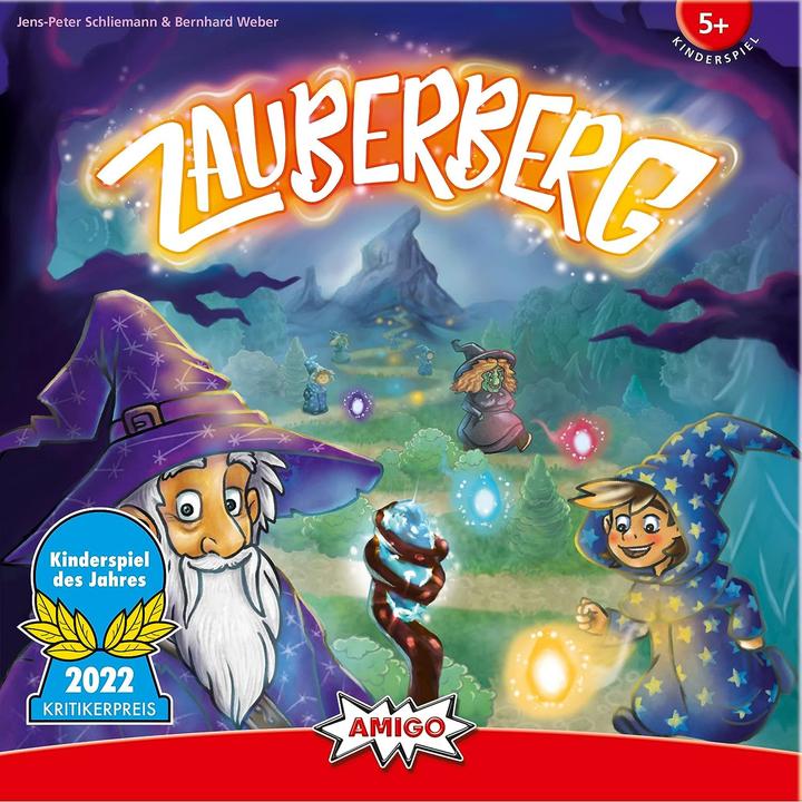 Actual product image Amigo Magic Mountain (German, 1 - 4 Players)