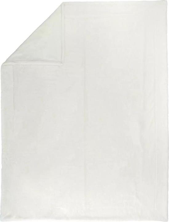 Actual product image Domoletti FUR BLANKET 150X200 300/180 GSM CREAM (200 x 150 cm)