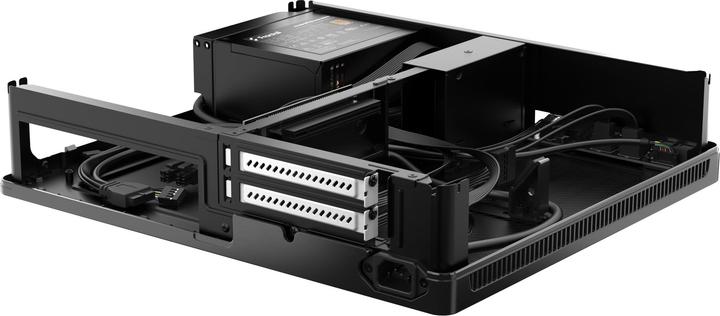 Actual product image Fractal Design Node 202 SFX HTPC Case w/Anode Bronze 450W PSU Mini ITX 310mm GPU (Mini-ITX)