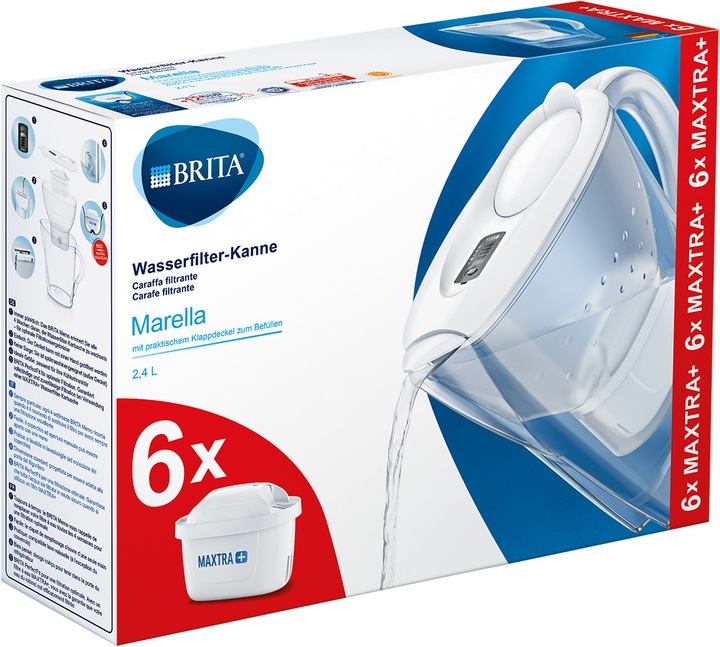 Produktbild Brita Marella + 6 Filterkartuschen