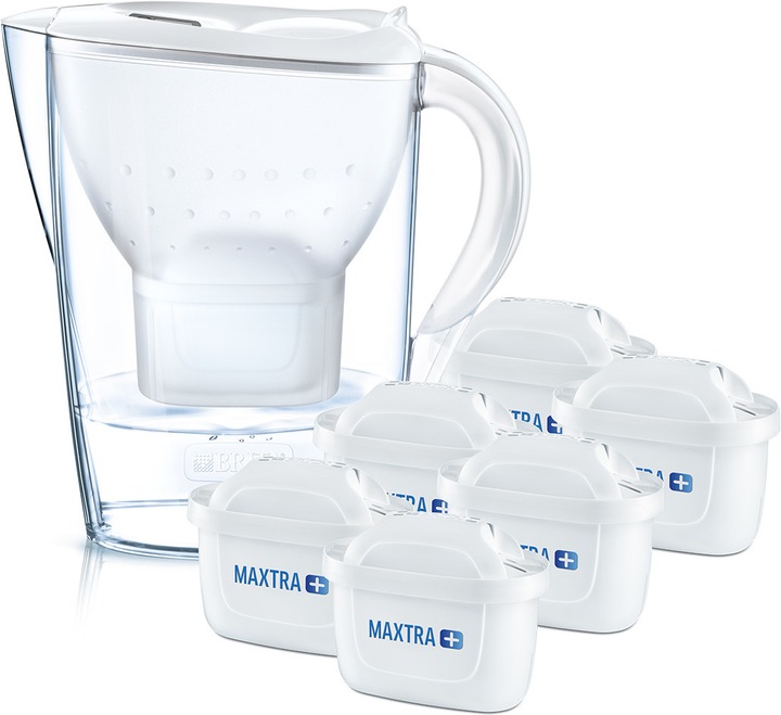 Produktbild Brita Marella + 6 Filterkartuschen
