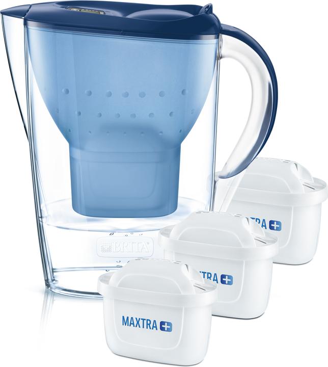 Brita Marella + 3 Filterkartuschen