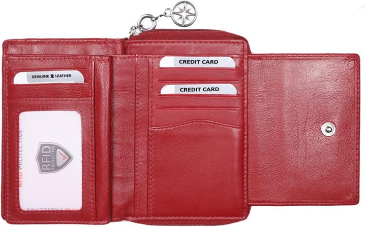 Productafbeelding Giorgio Carelli Portemonnee met rits, RFID