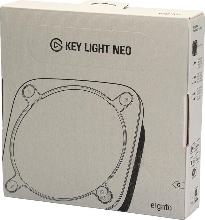 Actual product image Elgato Key Light Neo (Surface luminaire)