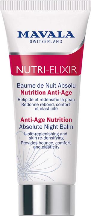 Actual product image Mavala Nutri-Elixir Anti-Age Nutrition Optimum Night Balm (65 ml, Day cream)