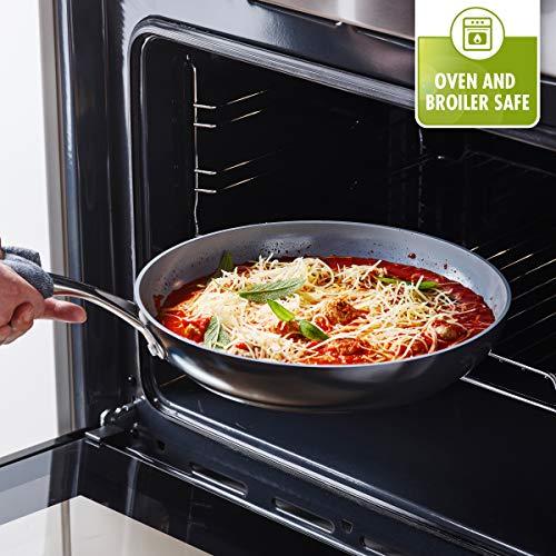 Image du produit Greenpan Batterie de cuisine (Set de poêles + casseroles, Aluminium)